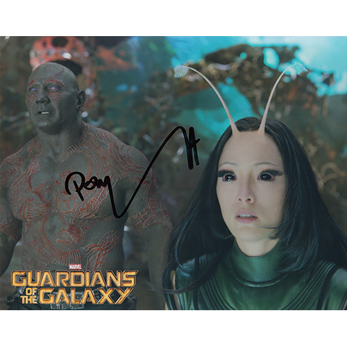 Pom Klementieff Autographed 8"x10" (Guardians of the Galaxy)