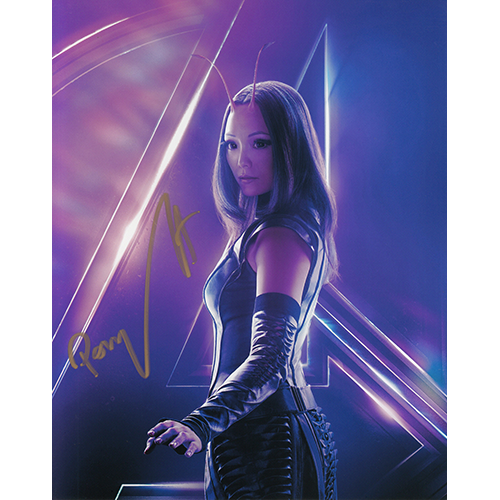 Pom Klementieff Autographed 8"x10" (Guardians of the Galaxy)