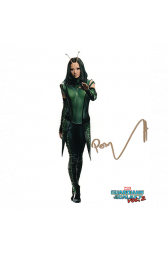 Pom Klementieff Autographed 8"x10" (Guardians of the Galaxy)