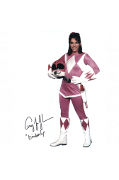 Amy Jo Johnson Autographed 8"x10" (Power Rangers)