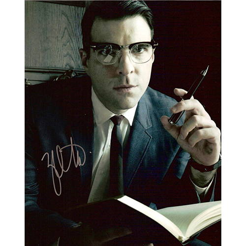 Zachary Quinto Autographed 8"x10" (American Horror Story)