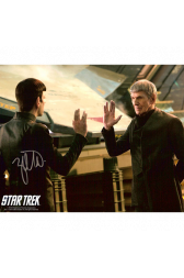 Zachary Quinto Autographed 8"x10" (Star Trek - Spock 1)