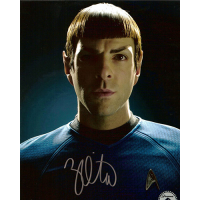 Zachary Quinto Autographed 8"x10" (Star Trek - Spock 3)
