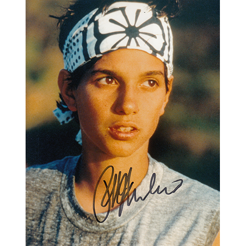 Ralph Macchio Autographed 8"x10" (Karate Kid)