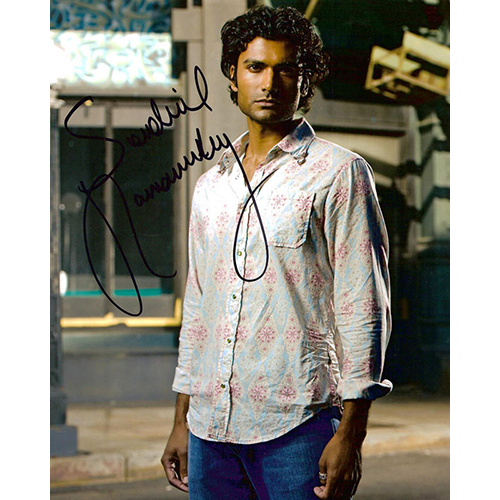 Sandil Ramamurthy Autographed 8"x10" (Heroes 2)