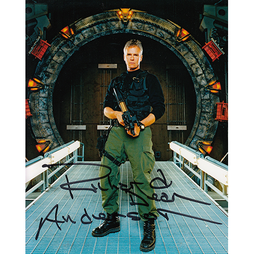 Richard Dean Anderson Autographed 8"x10" (Stargate SG-1)
