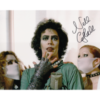 Nell Campbell Autographed 8"x10" (Rocky Horror Picture Show)