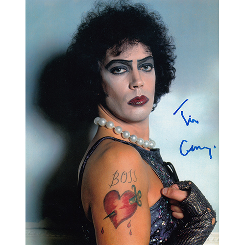 Tim Curry Autographed 8"x10" (Rocky Horror Picture Show)