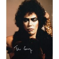 Tim Curry Autographed 8"x10" (Rocky Horror Picture Show)