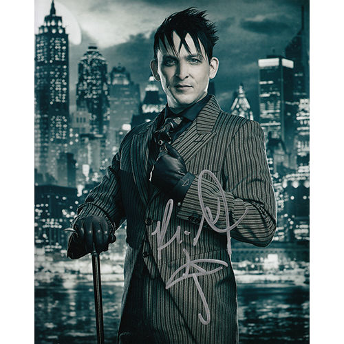 Robin Lord Taylor Autographed 8"x10" (Gotham)