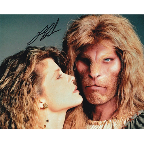 Ron Perlman Autographed 8"x10" (Beauty & The Beast)