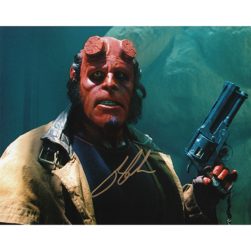 Ron Perlman Autographed 8"x10" (Hellboy)