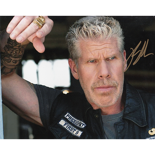 Ron Perlman Autographed 8"x10" (Sons of Anarchy)