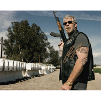 Ron Perlman Autographed 8"x10" (Sons of Anarchy)