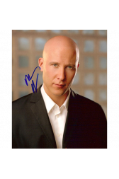 Michael Rosenbaum Autographed 8"x10" (Smallville - Lex Luthor 1)