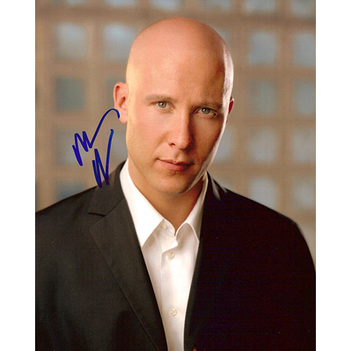 Michael Rosenbaum Autographed 8"x10" (Smallville - Lex Luthor 1)