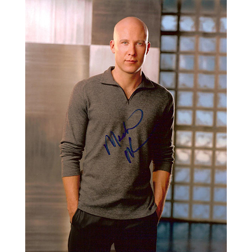 Michael Rosenbaum Autographed 8"x10" (Smallville - Lex Luthor 2)
