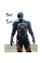 Brandon Routh Autographed 8"x10" (DC's Legends of Tomorrow)