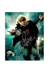 Rupert Grint Autographed 8" x 10" (Harry Potter 1)