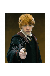 Rupert Grint Autographed 8" x 10" (Harry Potter 3)