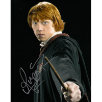 Rupert Grint Autographed 8" x 10" (Harry Potter 4)