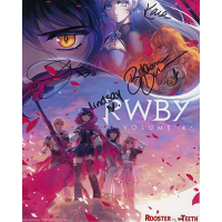 RWBY Cast Signed Autographed 8"x10" (RWBY)