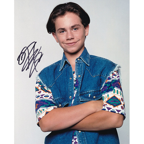 Rider Strong Autographed 8"x10" (Boy Meets World)