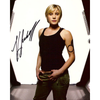 Katee Sackhoff Autographed 8"x10" (Battlestar Galactica 1)