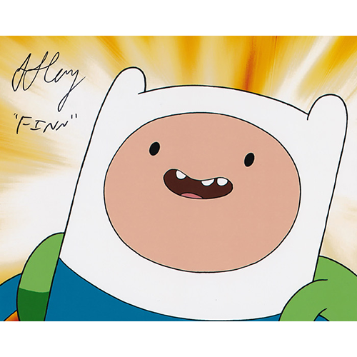Jeremy Shada Autographed 8"x10" (Adventure Time)