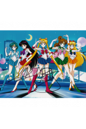 Linda Ballantyne & Katie Griffin Autographed 8"x10" (Sailor Moon)