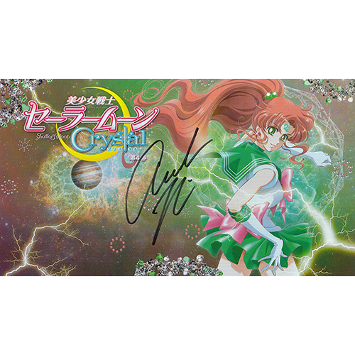 Amanda Miller Autographed 10"x 6" (Sailor Moon)