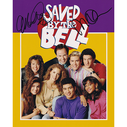 Saved By The Bell Cast Autographed 8"x10" (Saved By The Bell)