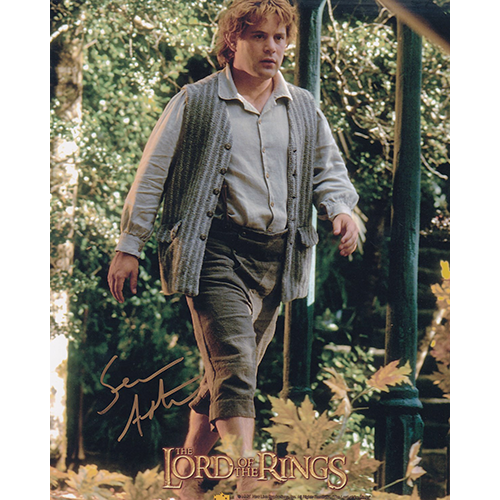 Sean Astin Autographed 8"x10" (Lord of the Rings)