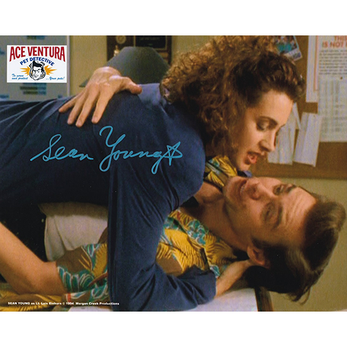Sean Young Autographed 8"x10" (Ace Ventura)