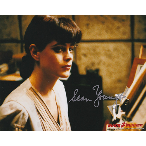 Sean Young Autographed 8"x10" (Blade Runner)