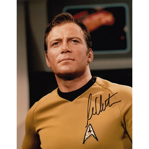 William Shatner Autographed 8"x10" (Star Trek)