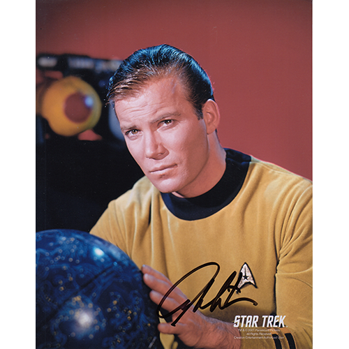 William Shatner Autographed 8"x10" (Star Trek)