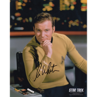 William Shatner Autographed 8"x10" (Star Trek)