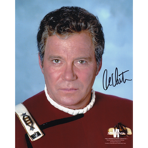 William Shatner Autographed 8"x10" (Star Trek)