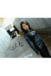 Ming-Na Wen Autographed 8"x10" (Agents of S.H.I.E.L.D.)