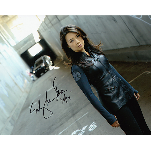 Ming-Na Wen Autographed 8"x10" (Agents of S.H.I.E.L.D.)