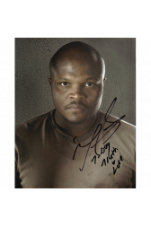 I-ronE Singleton Autographed 8"x10" (The Walking Dead)