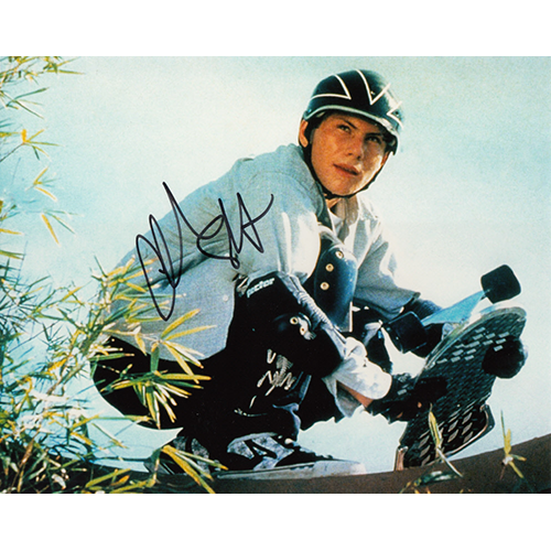 Christian Slater Autographed 8"x10" (Gleaming The Cube)