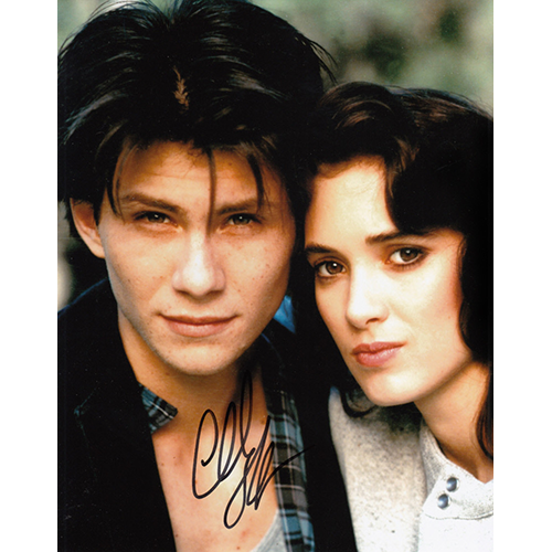 Christian Slater Autographed 8"x10" (Heathers)