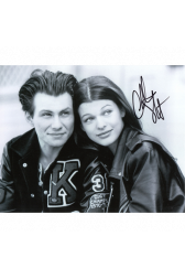 Christian Slater Autographed 8"x10" (Kuffs)
