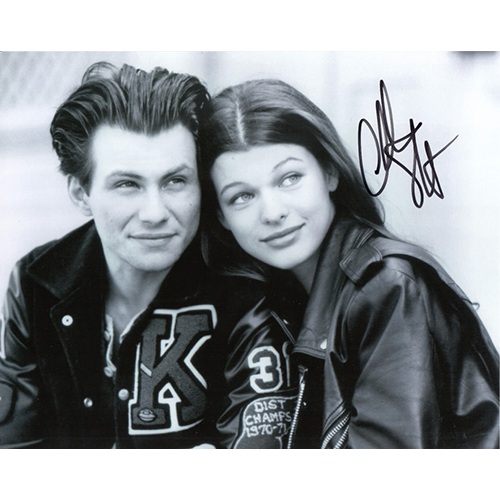 Christian Slater Autographed 8"x10" (Kuffs)