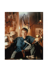 Christian Slater Autographed 8"x10" (Pump Up The Volume)
