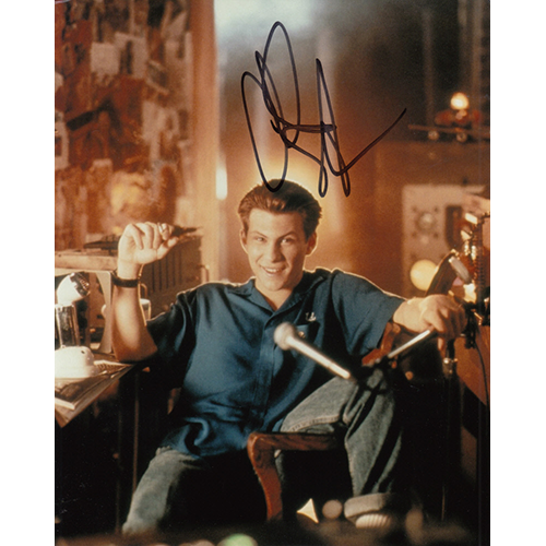 Christian Slater Autographed 8"x10" (Pump Up The Volume)