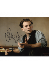 Christian Slater Autographed 8"x10" (Interview With a Vampire)