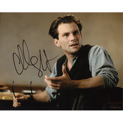 Christian Slater Autographed 8"x10" (Interview With a Vampire)